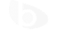 Logo Abstrait 'b' Blanc : Symbole Minimaliste et Moderne Logo stylisé blanc sur fond noir représentant une boucle fermée, formant une lettre 'b' ou un œil abstrait avec un cercle dentelé au centre.